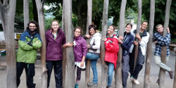 Das Boden-Lebt-Team in ganzer Pracht! - © Monika Tulipan