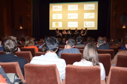 Podiumsdiskussion zum Bodenkinotag 2017 - © BFW