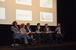 Podiumsdiskussion zum Bodenkinotag 2017 - © BFW