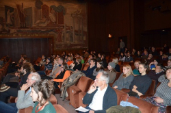 Publikum im Saal zum Bodenkinotag 2017 - © BFW